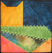 crazy cat stitch and flip