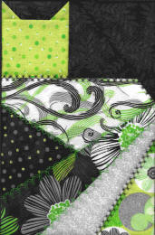 crazy cat stitch and flip
