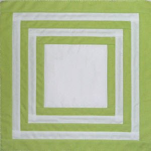logblock quilt square quarter inch