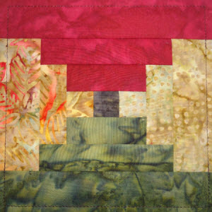 courthouse steps quilt square