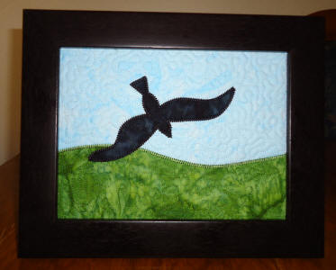 quilt scape mini quilt