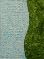 quilt scape mini quilt