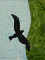 quilt scape mini quilt