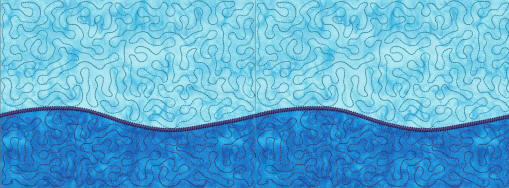 quilt scape mini quilt