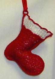freestanding Lace stocking