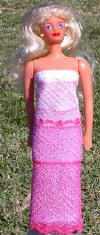 rose lace trim