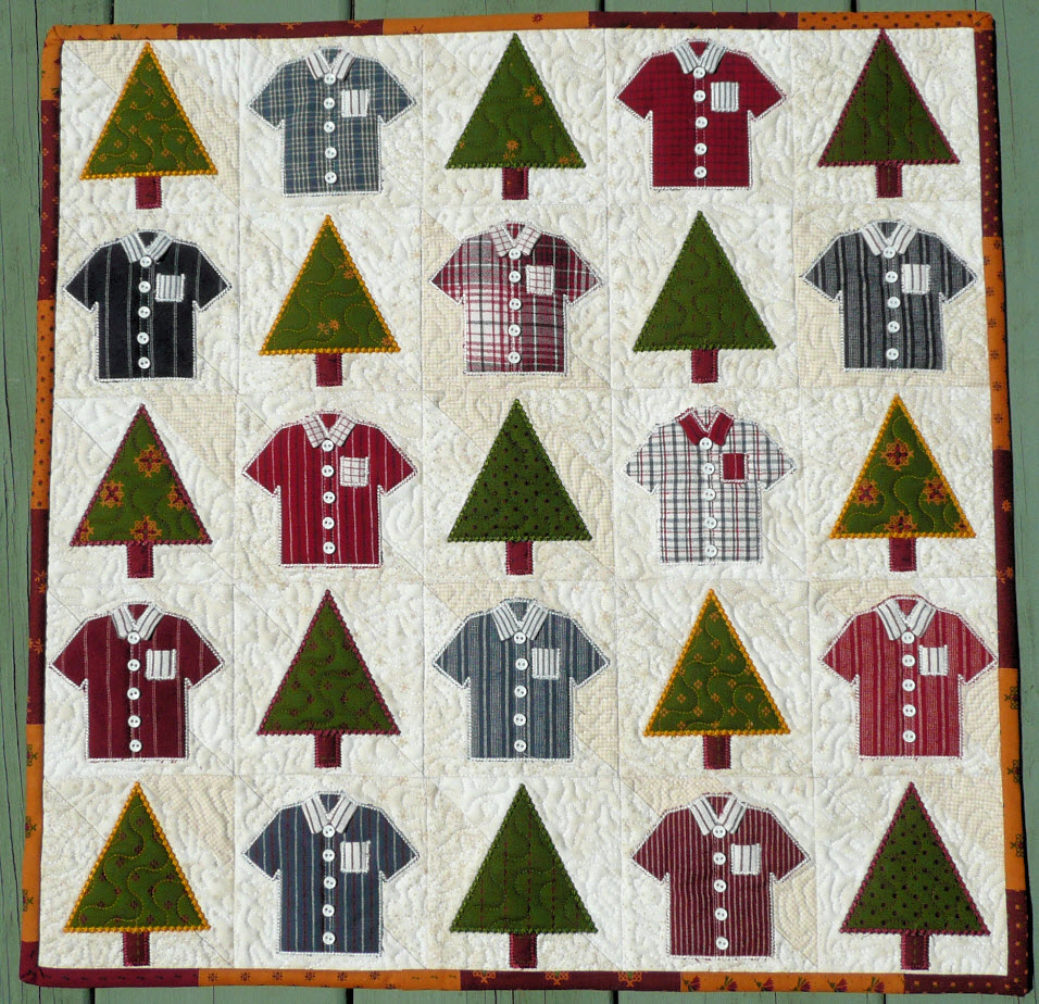 lumber jack quilt
