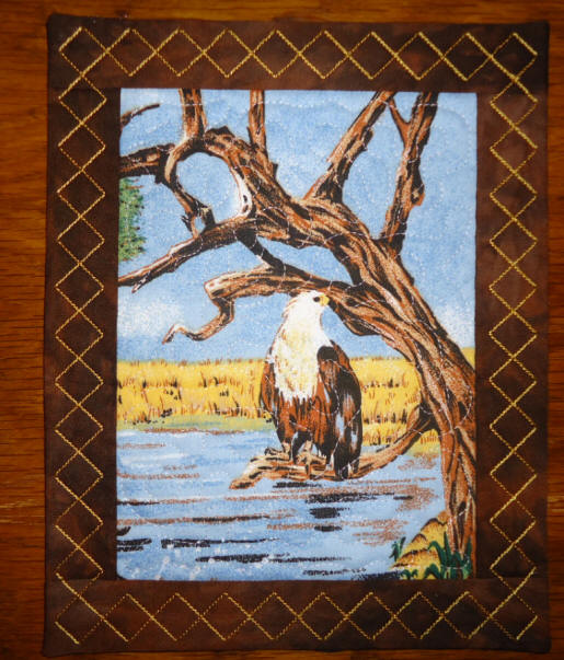fish eagle mugrug