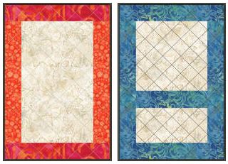 rectangles large hoops