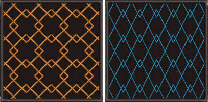 decorative quilting chunky stitch