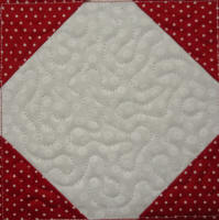 snowball quilt square