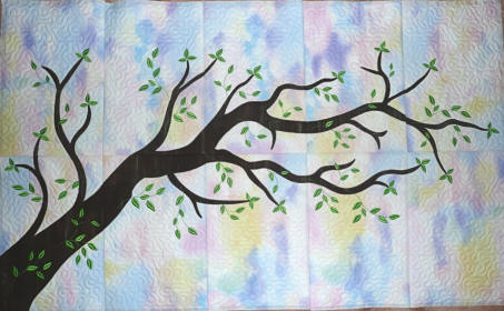 tree branch quilt