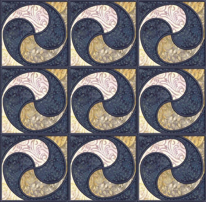 yin yang squares