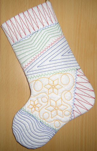 crazy christmas stocking