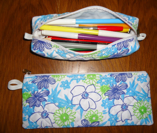 zipper fun box bag