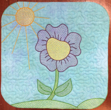 happy flower