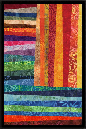 crumbs and scraps quilt rectangle
