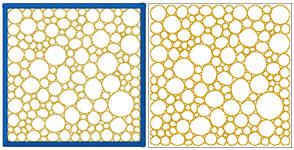 pebble quilting