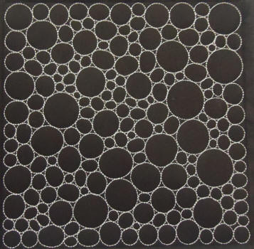 pebble quilting