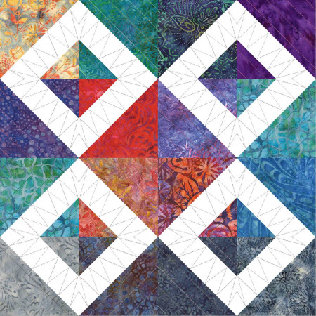 summer garden quilt