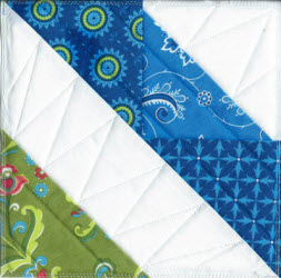 summer garden set 2 quilt square