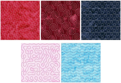 quilting options