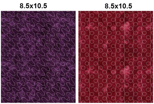 background quilting 8x10