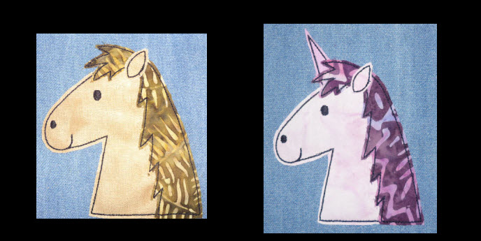 raw edge applique designs