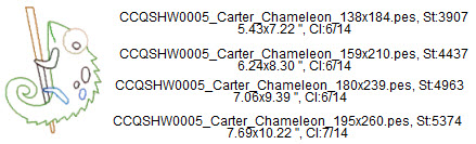 design sizes option b