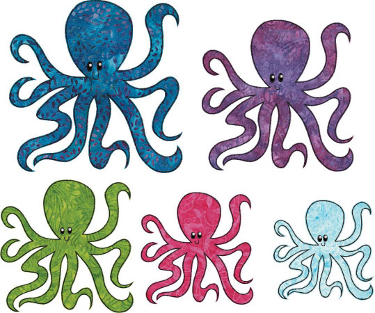 oswin octopus sizes