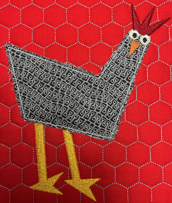 silly chicken 01