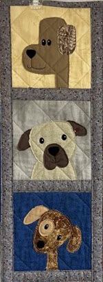 raw edge applique
