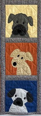 raw edge applique