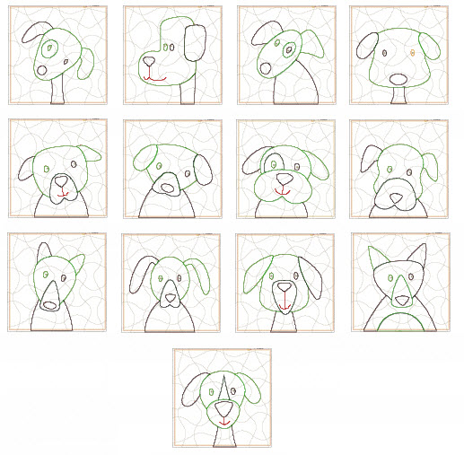 loveable mutts extra squares