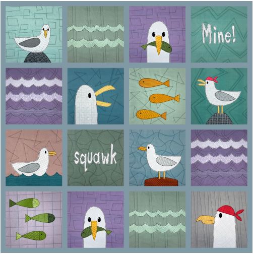 Quilt Layout Idea