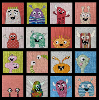 happy monsters set 2
