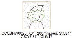 elf on square