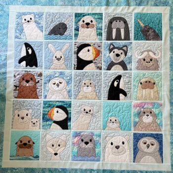 arctic quilt combo