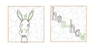 dawson donkey designs
